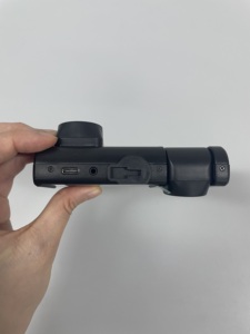 Caméra embarquée rechargeable à 3 objectifs 480P, caméra de voiture multifonctionnelle avec écran IPS, angle de vue ultra large de 140 degrés pour la sécurité de conduite - Product Image 6
