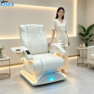 Silla de Pedicura Eléctrica Portátil KISEN, la Más Vendida, para Masaje de Pies, Manicura y Pedicura, Silla de Spa de Lujo para Salón de Uñas - Product Image 6