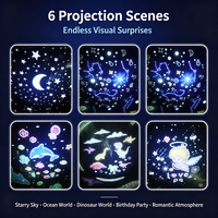 Projecteur d'étoiles Lampe de projection de ciel étoilé avec haut-parleur sans fil et minuterie réglable, cadeau d'anniversaire idéal pour les enfants