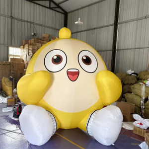 ชุดมาสค็อตไข่พองได้หลากสีสามารถเคลื่อนย้ายได้ - Product Image 3