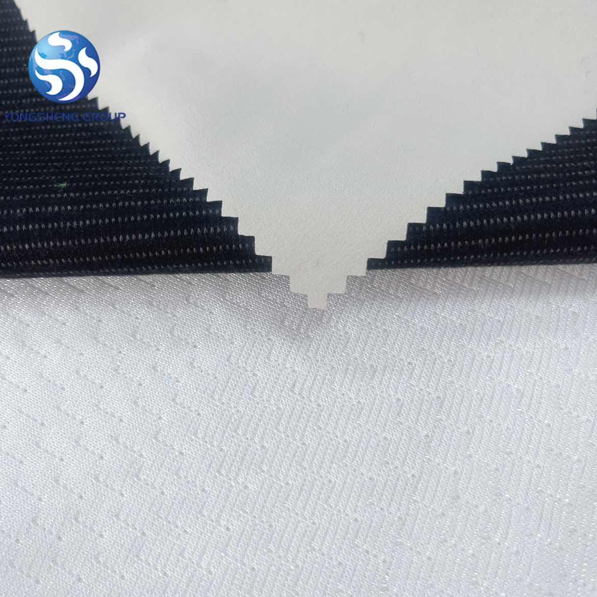 30D/20D Nylon Woven Four-way Stretch Polyester Wool Net Fabric Lightweight Solids Fleece