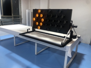 Biển Hiệu Từ Xa Không Dây <span class=keywords><strong>Led</strong></span> Bảng Tên Nhấp Nháy Màu Vàng Tín Hiệu Giao Thông - Product Image 4