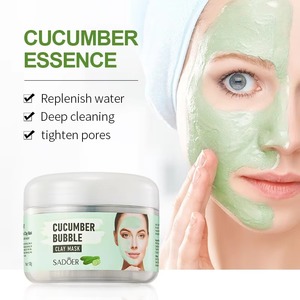 Mascarilla Facial de Burbujas de Pepino y Melocotón Natural Pura, Limpia los Poros, Hidrata, Tipo Mascarilla - Product Image 6