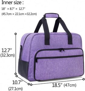 Free Sample HEXIN HXJ0440 Universal Portable Polyester <b>Bag</b> <b>Sewing</b> <b>Machine</b> 50kg - Product Image 5