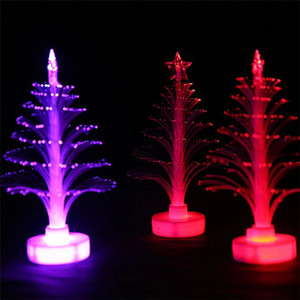 Vendita calda multicolore che cambia LED lampada da notte In fibra ottica giocattoli per bambini regali Glow In <span class=keywords><strong>Dark</strong></span> Decoracion de Navidad Holiday Atmosphere - Product Image 5