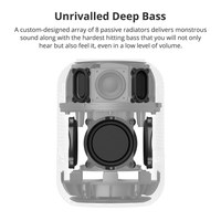 IPX5 NFC BT 5.0 Speaker Portabel Nirkabel Bluetooth Teater Rumah Mini Pesta Mini Speaker Tronsmart Grosir Resmi T6 Max dengan Bass Dalam
