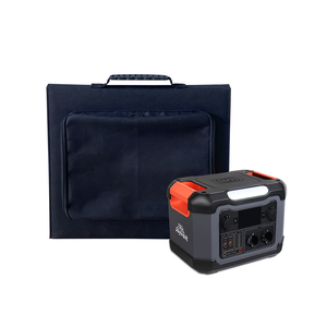 อุปกรณ์พลังงานแสงอาทิตย์ฉุกเฉิน 1200W AC110v 220v สถานีพลังงานสำรองแบบพกพา พร้อมไฟฉุกเฉิน LED 15W สำหรับการตั้งแคมป์กลางแจ้ง - Product Image 1