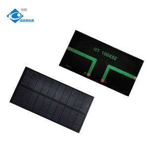 Module solaire léger encapsulé PET 0,82W avec sortie USB, chargeur ZW-10052 ZW-10052-MP, sortie USB PET ZW-10 - Product Image 4