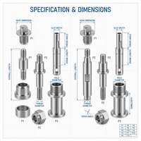 Usinage CNC et électroérosion à fil pour pièces en aluminium/acier inoxydable, service de fraisage de précision sur mesure pour équipements industriels, délai de livraison rapide