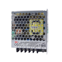 Meanwell-fuente de alimentación conmutada para Módulo de relé, LRS-50-24 de 50W, 24V, 2.2A, salida única