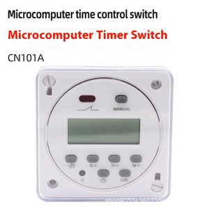 Cn101A <strong>Timing</strong> Switch Time Controller with <strong>LCD</strong> Display 16A Max. Current Control <strong>Timer</strong> - Product Image 2