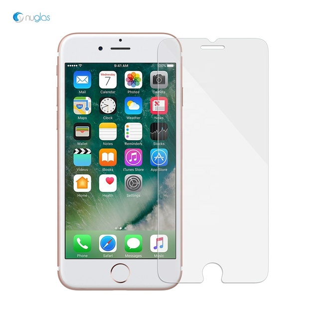 9H Bulk Screen Protector for IPhone 6 7 8 Wholesale Tempered Glass