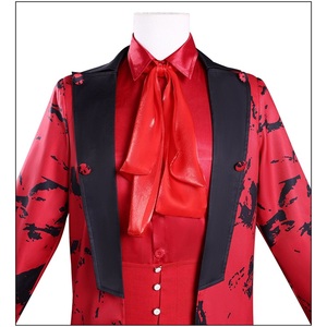 Costume de cosplay de <span class=keywords><strong>la</strong></span> saison 2 de Hot Wednesday, jeu de rôle d'Halloween, drame américain, personnage principal de <span class=keywords><strong>la</strong></span> <span class=keywords><strong>famille</strong></span> <span class=keywords><strong>Addams</strong></span>, Echo, ensemble rouge pour <span class=keywords><strong>la</strong></span> télévision/le cinéma - Product Image 4