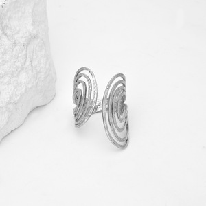New Popular Simple Unique Design Stainless Steel <b>Ring</b> Fashionable Gold Silver Plated Unisex's <b>Adjustable</b> <b>Rings</b> Wholesale Jewelry - Product Image 5