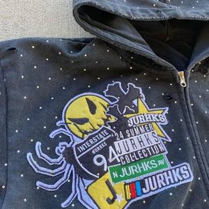 Sweats à capuche et sweatshirts à imprimé logo personnalisé de haute qualité en coton épais 100% pour hommes pour l'hiver - Product Image 2