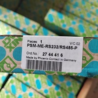 Convertidor de Interfaz Phoenix Original PSM-ME-RS232/RS485-P para Uso Industrial, Protocolo Modbus, Longitud de Transmisión de 15 m, 24 V CA/CC