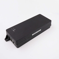 Injecteur PoE Gigabit Ethernet 16W 24W 35W 54W 90W, Adaptateur d'alimentation PoE 2 ports pour Système de Vidéosurveillance Caméra IP