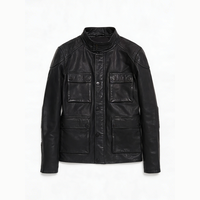 Veste de course pour homme Techwear 100% polyester, teinte en pièce, multi-poches, fonctionnelle, tactique, imperméable, logo personnalisé OEM ODM