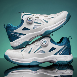 Chaussures de tennis pour hommes et femmes, toutes saisons, imperméables, antidérapantes, légères, respirantes, dessus en PU, semelle intermédiaire en caoutchouc - Product Image 1