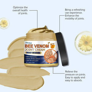 Balsamo Antidolorifico al Veleno d'Api per Uso Quotidiano, Crema Biologica per la Cura delle Articolazioni, Idratante per la Pelle, Vendita all'Ingrosso OEM - Product Image 2