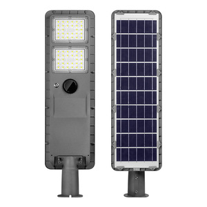 ไฟถนนพลังงานแสงอาทิตย์แบบ LED ในตัวเดียว60W 120W 180W แบบครบวงจรกันน้ำ Ip65กลางแจ้ง - Product Image 4