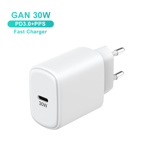 <span class=keywords><strong>Chargeur</strong></span> super rapide 30W USB C Gan, adaptateur portable pour iPhone <span class=keywords><strong>Samsung</strong></span>, <span class=keywords><strong>chargeur</strong></span> mural PD, <span class=keywords><strong>chargeur</strong></span> Gan PPS - Product Image 1