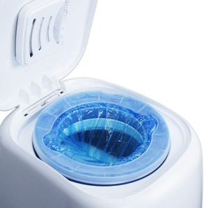 Compatible avec les poubelles à couches, sacs de recharge pour poubelles à couches, <span class=keywords><strong>Angelcare</strong></span>, recharge pour <span class=keywords><strong>poubelle</strong></span> à couches, conception de sécurité pour enfants, sac <span class=keywords><strong>poubelle</strong></span> - Product Image 4