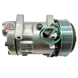 Pièces d'excavatrice EC250D EC300D EC300E EC350D EC350E EC360B EC380D EC480D Compresseur de climatisation 14659238 - Product Image 2