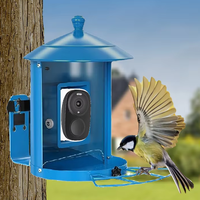 Caméra d'Observation des Oiseaux 2K avec Grand Angle de Vue et Énergie Solaire pour une Expérience d'Observation des Oiseaux Ultra Claire Caméra d'Observation des Oiseaux