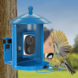 Cámara para Comedero de Aves 2K con Gran Angular y Energía Solar para una Experiencia de Observación de Aves Nítida - Product Image 1