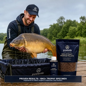 En gros Granulés d'appât pour carpes 2mm 4mm 6mm, Granulés de ménue <span class=keywords><strong>pêche</strong></span> coulants, Attractant pour chumpoisson-chaudron - Product Image 4