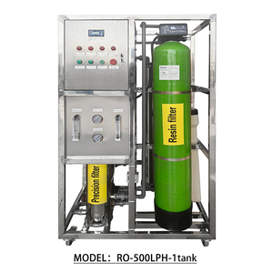 Sistema de Purificación de Agua por Ósmosis Inversa de 500 L/H, Nuevo Filtro de Agua Purificada para Uso Doméstico, Bomba Incluida, Tratamiento de Agua con Azufre - Product Image 3