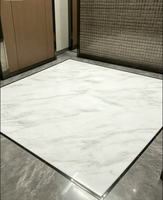Ascenseur à traction sans engrenages Fareo moderne en acier inoxydable pour passagers - Durable, installation facile, sol en PVC, garantie 1 an