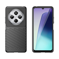 GSCASE Housse de protection robuste pour téléphone portable avec logo personnalisé pour Redmi 14C 3.5MM TPU Case Covers