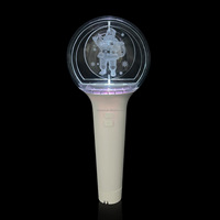 Marchandises de concert Kpop, bâton lumineux officiel de l'idole du concert New Jeans, bâton lumineux pour les fans de Kpop, bâton lumineux pour encourager les concerts