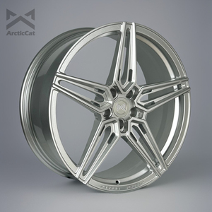 ล้ออัลลอยด์ใหม่ขนาด 22 นิ้ว 18 Eagle 17 Chrome Forged Mk5 Enfield Classic 350 6X139.7 สำหรับ Nissan <span class=keywords><strong>Xtrail</strong></span> และ Vw Golf - Product Image 3