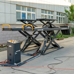 Máquina de Alineación de Ruedas 3D Sunmo con Certificación CE, en Oferta, Alineador de Autos de 4T, Capacidad de Elevación de 4000 kg, Elevador de Tijera para Garaje Doméstico SML-4 - Product Image 3