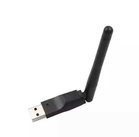 Adaptador Wifi USB SYTA de 150Mbps, Dongle inalámbrico de red para receptor de Indonesia y