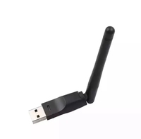 Adaptateur Wifi USB SYTA 150 Mbps, clé réseau sans fil externe pour ordinateur portable, compatible avec le récepteur DVB-T2, stock disponible en Indonésie