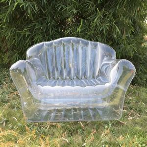 Ensemble de canapés gonflables en PVC transparent personnalisable pour adultes, <span class=keywords><strong>fauteuil</strong></span> d'extérieur pour salon et séjour - Product Image 5