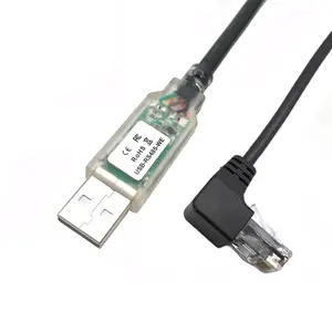 适用于IFD6500通信RS485电缆的USB 485串口至RJ45