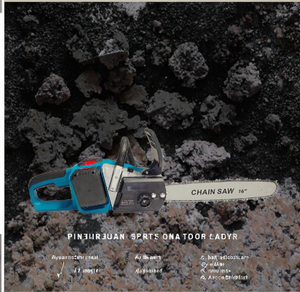 Cưa xích thời trang với thiết kế hiện đại trông tuyệt vời trong khi thực hiện cắt tuyệt vời - Product Image 4