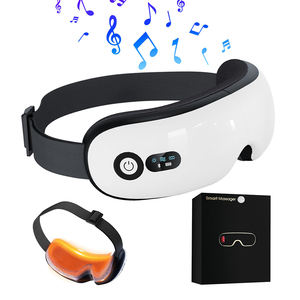 Masker Mata akurat, pemijat mata pintar bahan ekologi dengan Bluetooth pemijat mata Anggaran terbaik untuk pereda migrain - Product Image 1