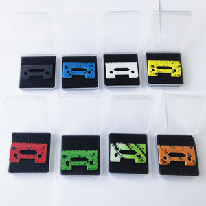 ใบมีดเซรามิกไร้สายแบบมหัศจรรย์สำหรับ <span class=keywords><strong>Wahl</strong></span> 8148 มี 8 สีให้เลือก หัวตัดเปลี่ยนได้ อุปกรณ์เสริมสำหรับปัตตาเลี่ยนตัดผมระดับมืออาชีพ - Product Image 2