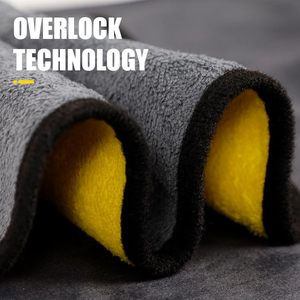 Toalla y Paño de Microfibra Absorbente de Secado Rápido con Logotipo Personalizado, Tejido de Alta Absorción para Lavado de Autos y Hogar - Product Image 4
