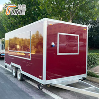 Oferta Especial de Fábrica: Carrito de Comida Totalmente Equipado, Disponible para Envío Inmediato, Remolque Móvil para Comida Callejera, BBQ y Café, Precio Promocional