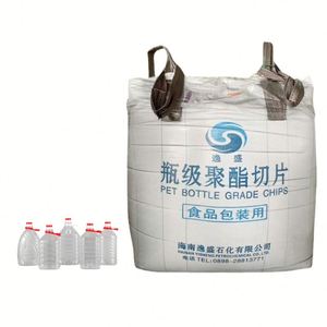 Hainan Yisheng <b>PET</b> YS-Y01 IV0.84 Chips Resin Granules Bottle Grade <b>PET</b> Granules Polyester <b>PET</b> Chips for Oil Bottle - Product Image 1