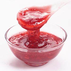 Confettura di purea di frutta alla fragola da 1.36kg per gelato e tè al latte-confezione Versatile per borraccia disponibile - Product Image 1