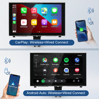 Système Linux, résolution 1024x600, écran tactile IPS 9 pouces, CarPlay sans fil intégré, Android Auto, caméra de recul pour tableau de bord, Audi A6