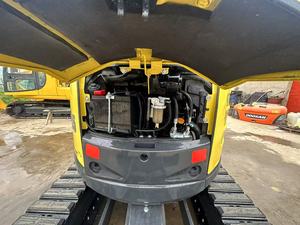 Excavadora hidráulica diésel de 3,5 toneladas Yanmar VIO35 usada Original de tamaño mini con excelente rendimiento, alta calidad, precio bajo - Product Image 6